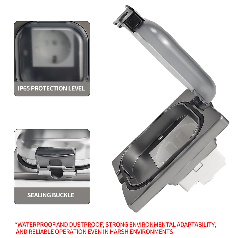 IP65 Waterproof Outdoor Socket - огляд і ціна Outdoor Power Outlet