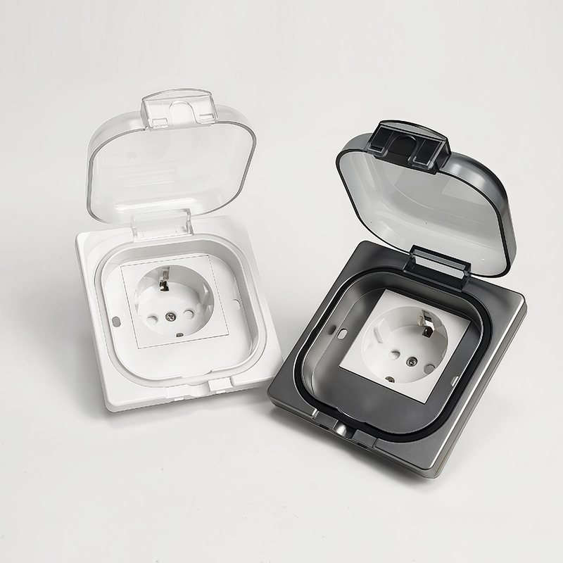IP65 Waterproof Outdoor Socket - огляд і ціна Outdoor Power Outlet