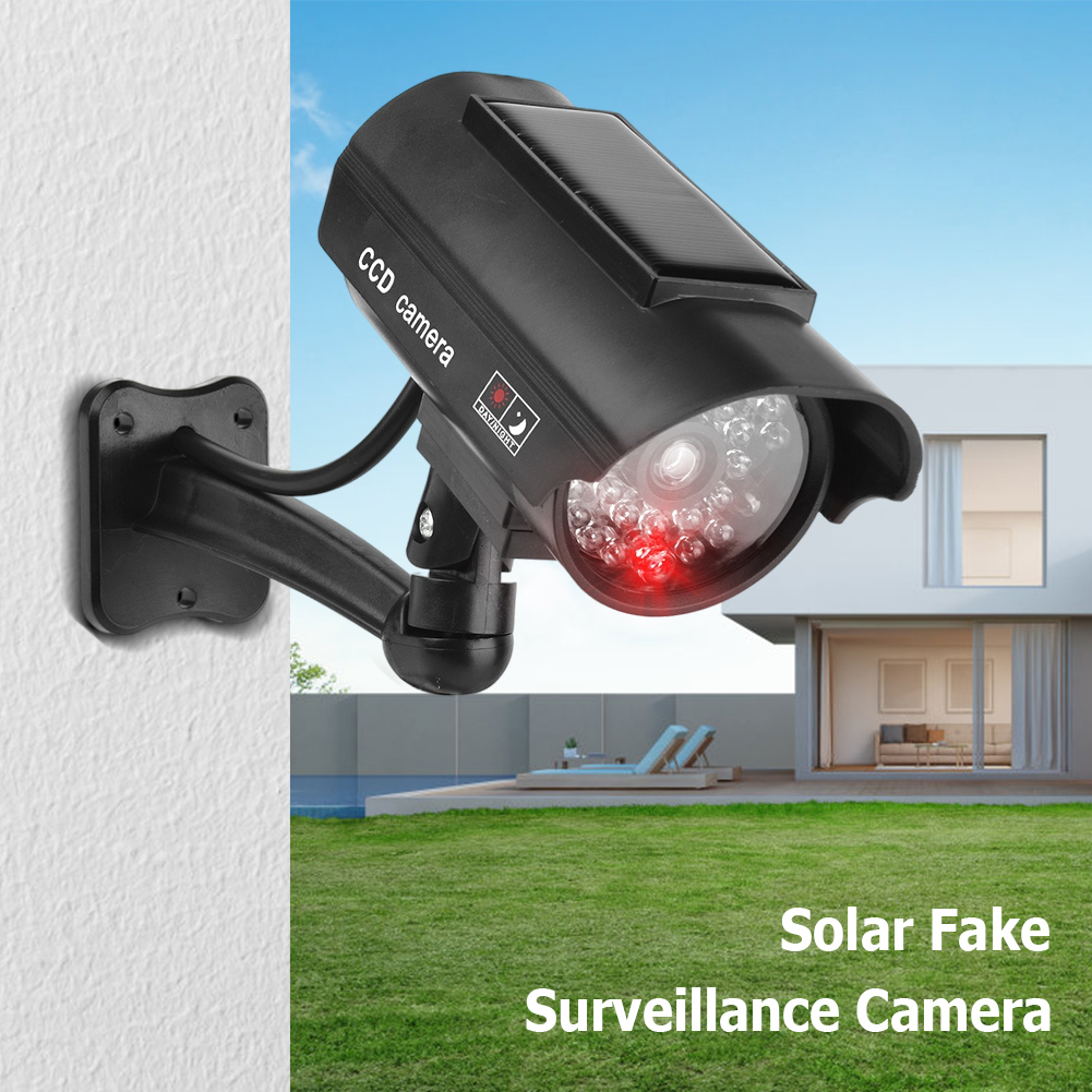 Outdoor Solar Simulation Camer - огляд і ціна Outdoor Power Outlet Solar