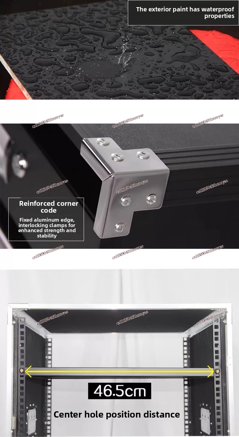 10U Power Amplifier Cabinet Ho - огляд і ціна Outdoor Power Rack