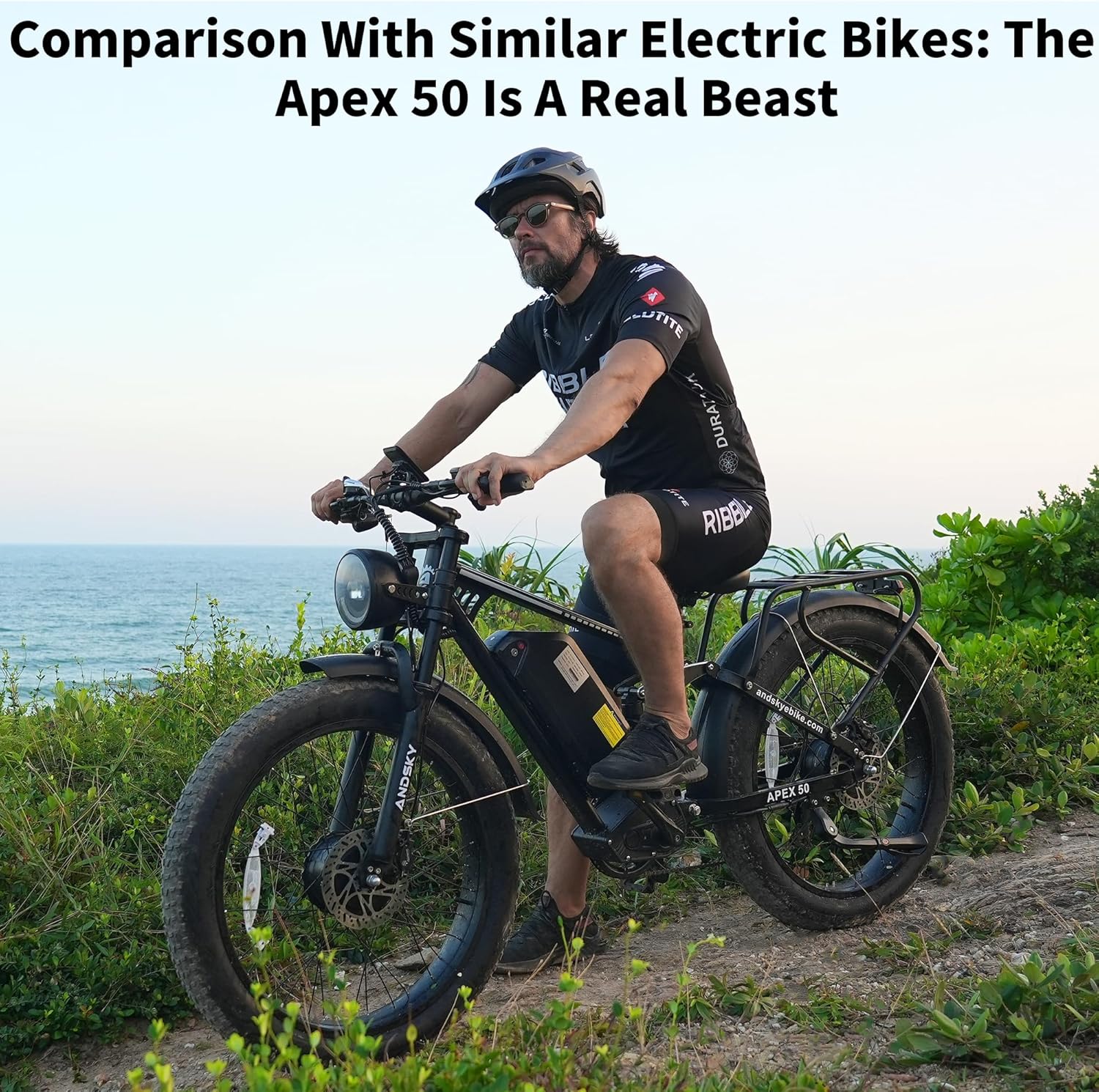ANDSKY Apex50 AWD Electric Bik - огляд і ціна Outdoor Power Rack