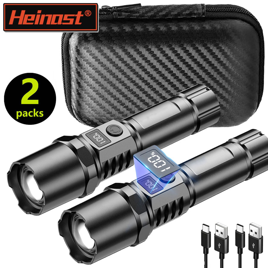High Power XHP100 Led Flashlig - огляд і ціна Outdoor Power Usb