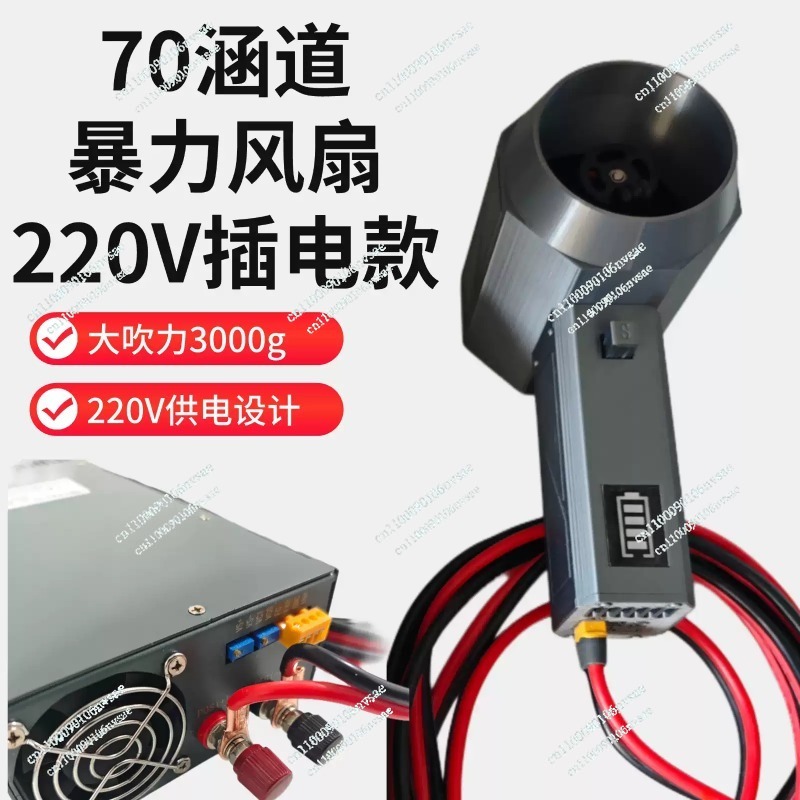 Large Handheld High-Power Fan  - огляд і ціна Outdoor Power Wash