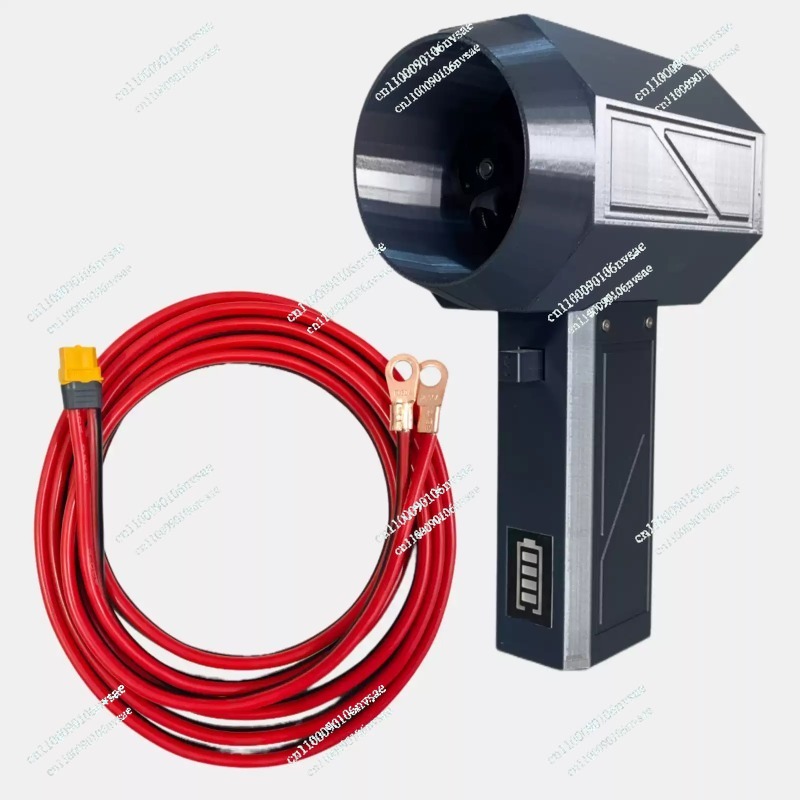 Large Handheld High-Power Fan  - огляд і ціна Outdoor Power Wash