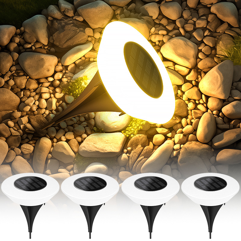 1/4 PCS Solar Ground Lights, C - огляд і ціна Outdoor Power Outlet Solar