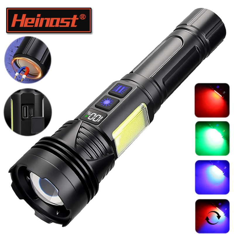 Powerful LED Handheld Flashlig - огляд і ціна Outdoor Power Bank