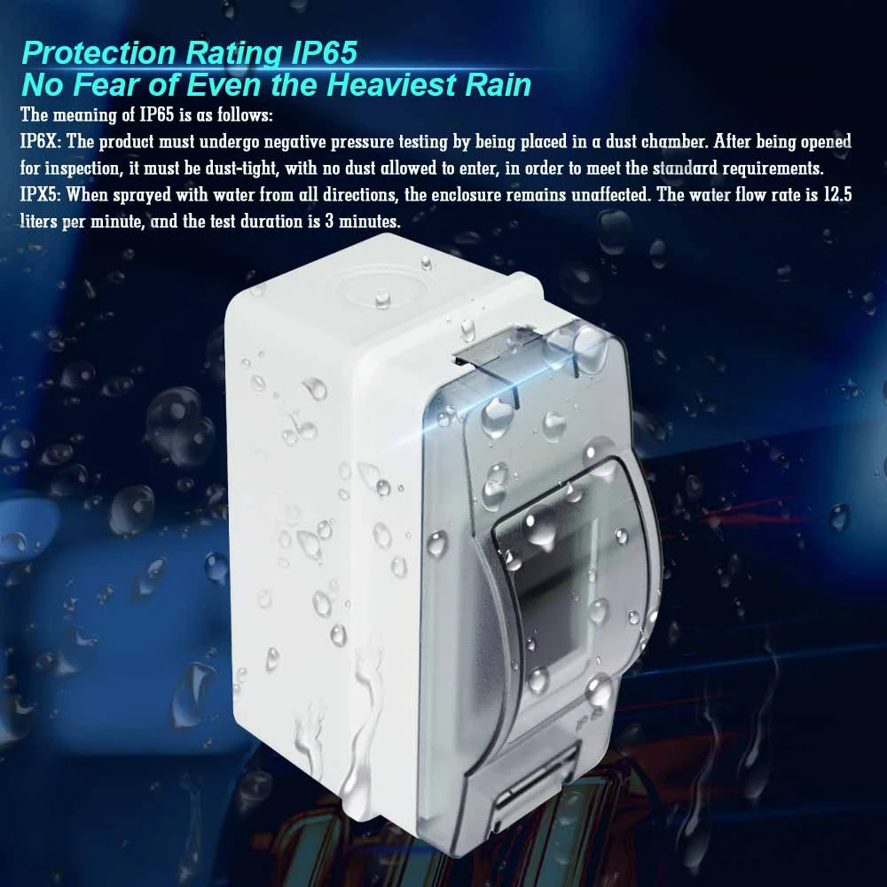 HT-2 IP65 Waterproof Distribut - огляд і ціна Outdoor Power Supply Box