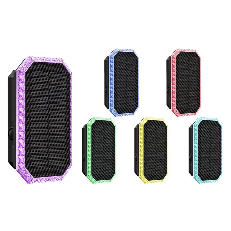 AB66-6PCS RGB Solar Fence Ligh - огляд і ціна Outdoor Power Direct